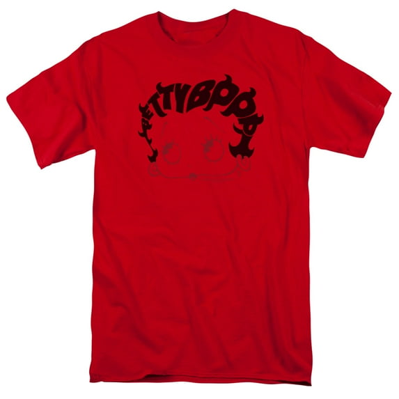 Betty Boop - Word Hair - Short Sleeve Shirt - XXXXX-Large