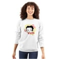 thumbnail image 1 of Betty Boop XO Hugs and Kisses Women Plus Size Sweatshirt Brisco Brands 4X, 1 of 6