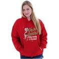 thumbnail image 1 of Betty Boop Xmas Dear Santa I Tried Hoodie Sweatshirt Women Brisco Brands L, 1 of 4