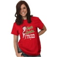 thumbnail image 1 of Betty Boop Xmas Dear Santa I Tried Women's Graphic T Shirt Tees Brisco Brands X, 1 of 6