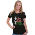 thumbnail image 1 of Betty Boop Xmas Dear Santa I Tried Women's T Shirt Ladies Tee Brisco Brands S, 1 of 2