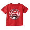 thumbnail image 1 of Betty Boop Your Own Luck Girl Power Youth T Shirt Tee Girls Infant Toddler Brisco Brands 3T, 1 of 5