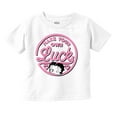thumbnail image 1 of Betty Boop Your Own Luck Girl Power Youth T Shirt Tee Girls Infant Toddler Brisco Brands 3T, 1 of 5