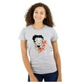 thumbnail image 1 of Betty Boop Zombie Cartoon Skeleton Women's T Shirt Ladies Tee Brisco Brands S, 1 of 5