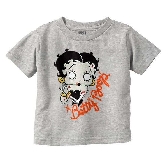 Betty Boop Zombie Cartoon Skeleton Youth T Shirt Tee Girls Infant Toddler Brisco Brands 18M
