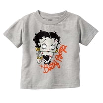 Betty Boop Zombie Cartoon Skeleton Youth T Shirt Tee Girls Infant Toddler Brisco Brands 6M