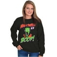 thumbnail image 1 of Betty Boop Zombie Halloween Treat Women Plus Size Crewneck Sweatshirt Brisco Brands 5X, 1 of 5