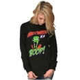 thumbnail image 1 of Betty Boop Zombie Halloween Treat Women's Long Sleeve T Shirt Brisco Brands S, 1 of 6
