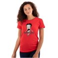 thumbnail image 1 of Betty Boop Zombie Love Attitude Women's T Shirt Ladies Tee Brisco Brands S, 1 of 5