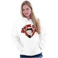 thumbnail image 1 of Betty Boop Zombie Love Heart Hoodie Sweatshirt Women Brisco Brands S, 1 of 6