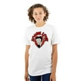 thumbnail image 1 of Betty Boop Zombie Love Heart Women's Graphic T Shirt Tees Brisco Brands S, 1 of 5