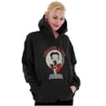 thumbnail image 1 of Betty Boop Zombie Movie Star Pose Hoodie Sweatshirt Women Brisco Brands S, 1 of 6