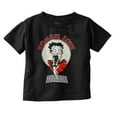 thumbnail image 1 of Betty Boop Zombie Movie Star Pose Youth T Shirt Tee Girls Infant Toddler Brisco Brands 6M, 1 of 5