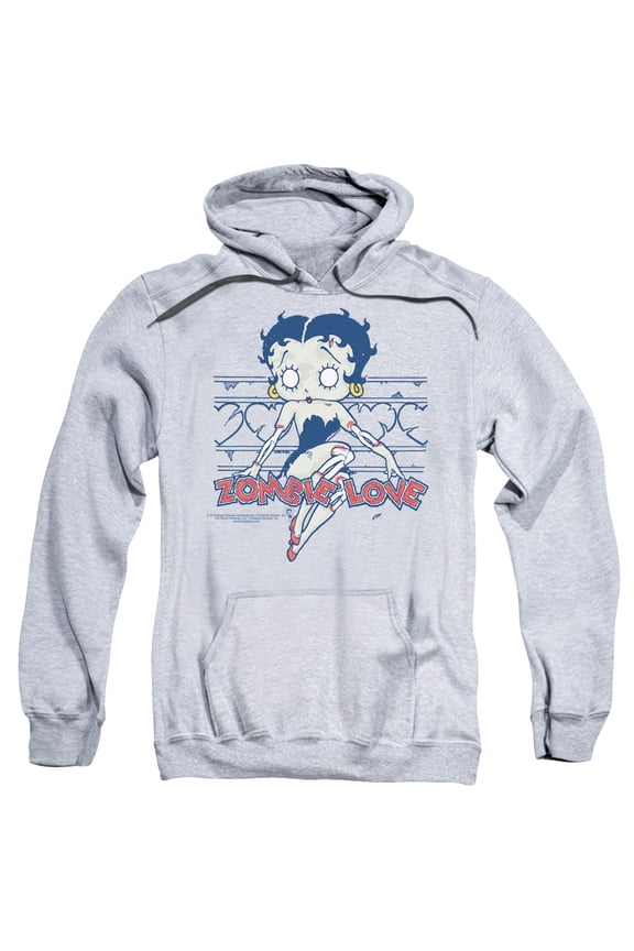 Betty Boop - Zombie Pinup - Pull-Over Hoodie - Small