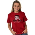 thumbnail image 1 of Betty Boop and Pudgy Adorable Cute Women's Graphic T Shirt Tees Brisco Brands S, 1 of 6