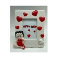 thumbnail image 1 of Betty Boop and Pudgy with loving hearts 3x5 photo frame, 1 of 3