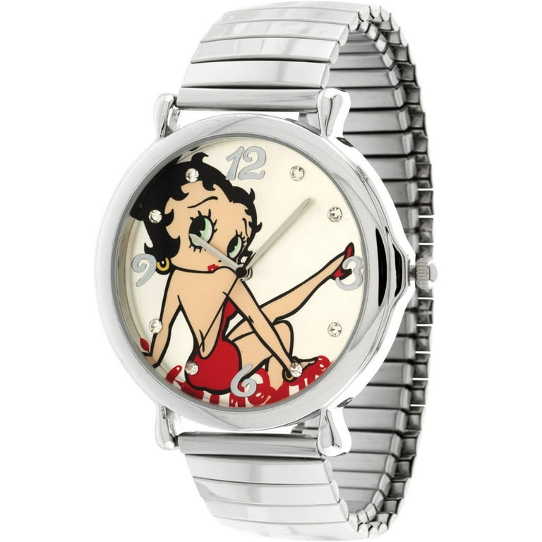 Betty Boop king Feat Betty Boop Charm Watch