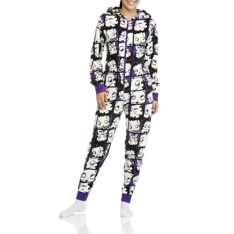 Betty Boop king Feat Sleepwear Walmart