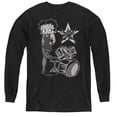 thumbnail image 1 of Betty Boop with the Band-Youth Long Sleeve Tee, Black - Extra Large, 1 of 1