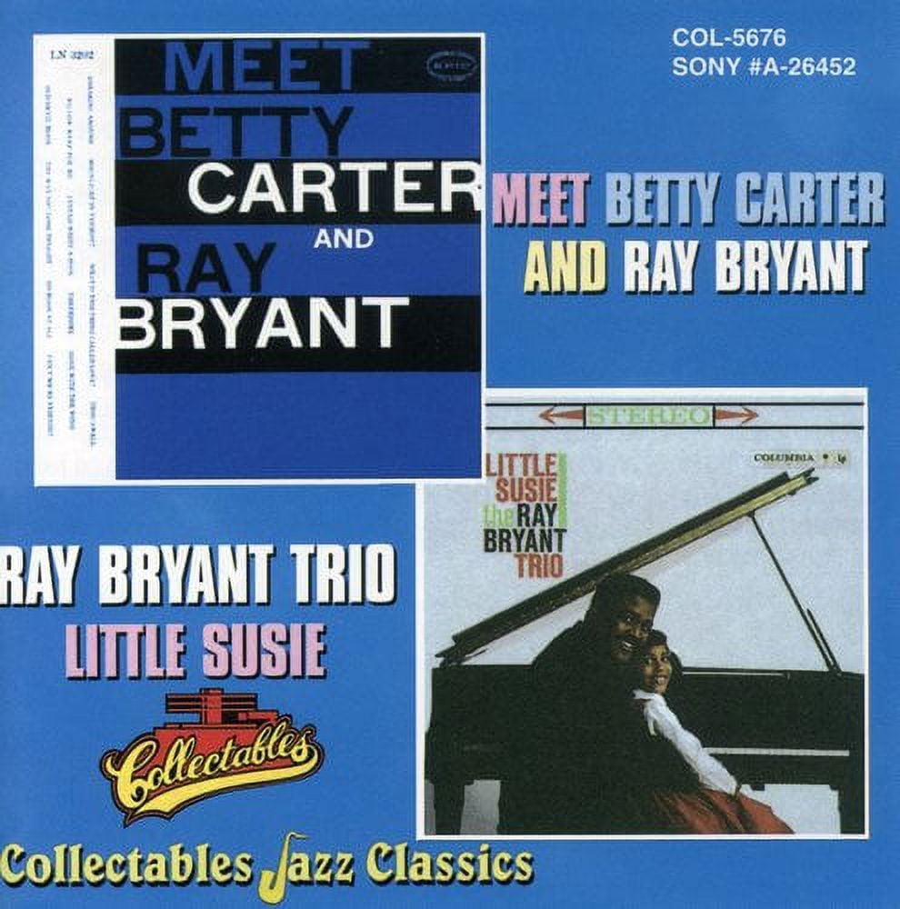 Betty Carter - Little Susie - Music & Performance - CD