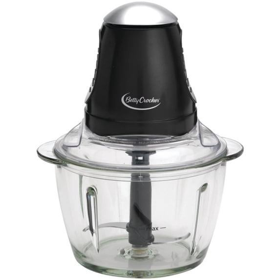 4 CUP GLASS CHOPPER