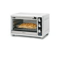 thumbnail image 1 of Betty Crocker Air Fryer Convection Toaster Oven, 0.7 Cu. Ft. 22-Liter Capacity, 7 Function Convection Oven with Pizza, Bagel, Roast, Bake & Keep Warm Settings, 1500 Watts, BC-4637W, White, 1 of 7