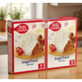 thumbnail image 1 of Betty Crocker Angel Food Cake Mix, Just Add Water, 16 oz 2 pack, 1 of 9