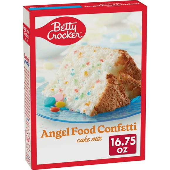 Betty Crocker Angel Food Confetti Cake Mix, 16.75 oz.