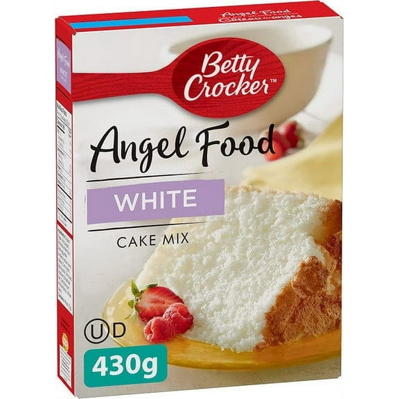 Betty Crocker, Angel Food White Cake Mix, 430g/15 oz.