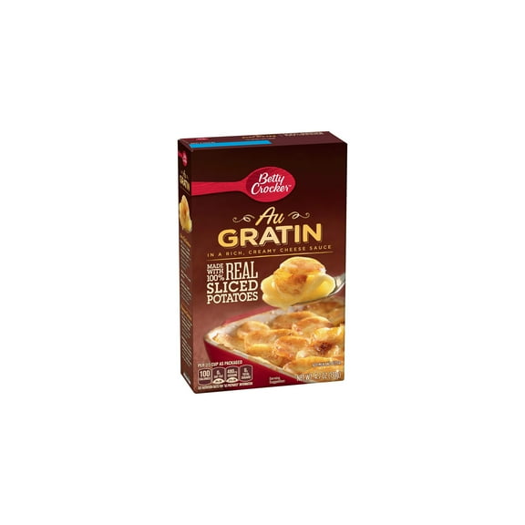 Betty Crocker Au Gratin Potatoes, 4.7 Oz Box (Pack of 14)