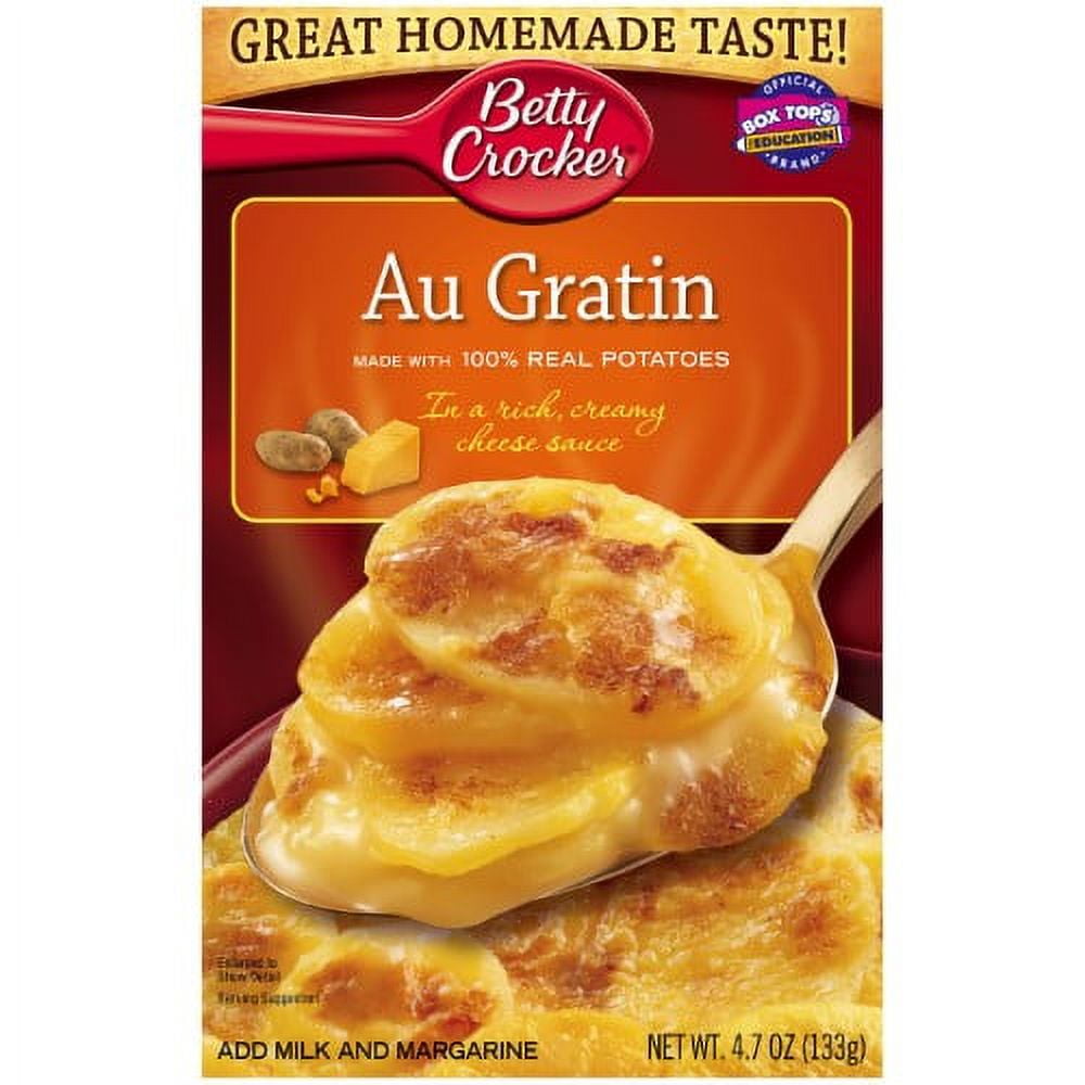 Betty Crocker Au Gratin Potatoes, 4.7 Oz Box (Pack of 4)