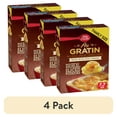 4 Pack Betty Crocker Au Gratin Potatoes Made With Real Cheese 77 Oz 6012