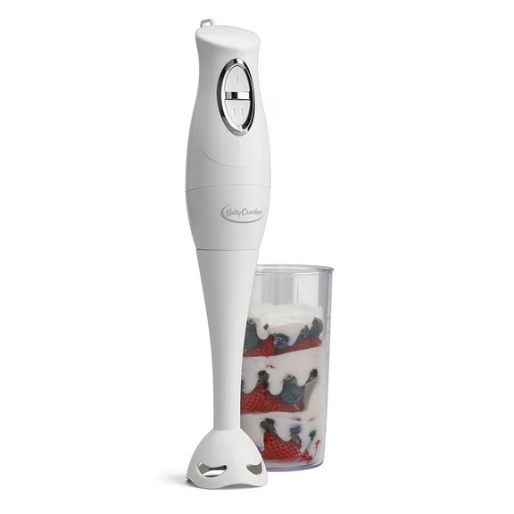 Betty Crocker® BC-1303CK Immersion Hand Blender with 600 ml. Beaker