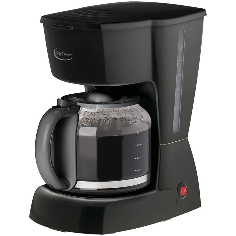 Betty Crocker BC-2806CB 12-Cup Coffee Maker - 1.90 quart - 12 Cup 