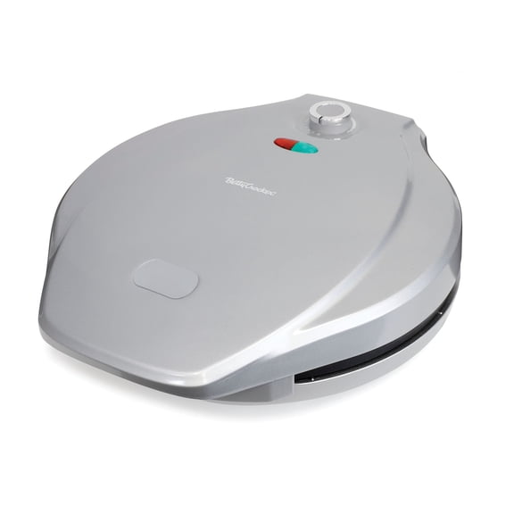 Betty Crocker BC-4958 Kosher Tempurature Control Pizza Makers, 12 inch, Silver