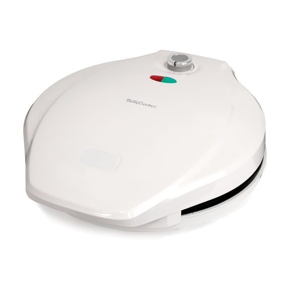 Betty Crocker BC-4958 Kosher Tempurature Control Pizza Makers, 12 inch, White