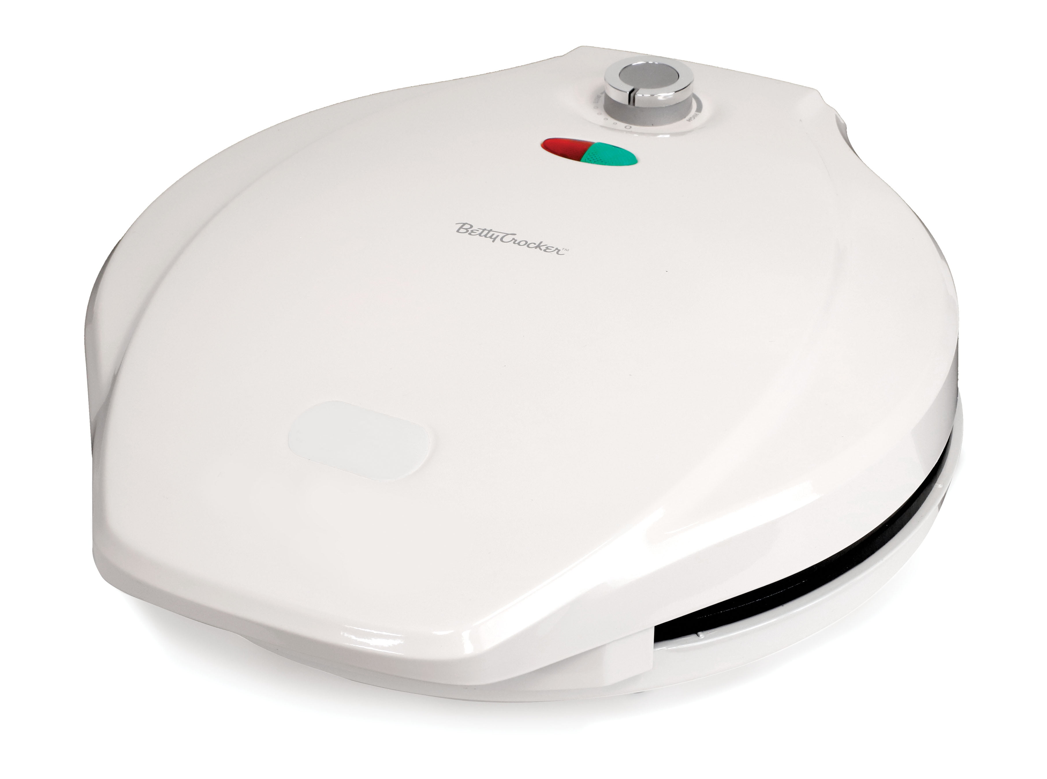 Betty Crocker BC-4958 Kosher Tempurature Control Pizza Makers, 12 inch, White