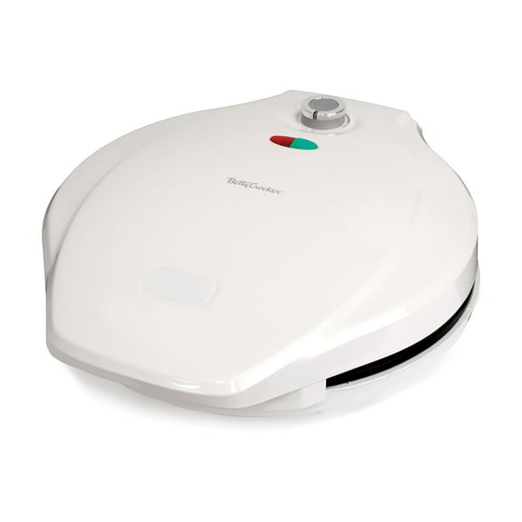 Betty Crocker BC-4958 Kosher Tempurature Control Pizza Makers, 12 inch, White