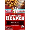 Betty Crocker BEEF PASTA Hamburger Helper 5.6oz (5 Pack) by Hamburger