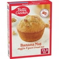 thumbnail image 1 of Betty Crocker Banana Nut Muffin Mix 12.3oz (Pack of 4), 1 of 5