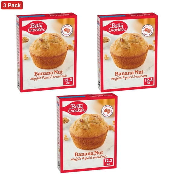 Betty Crocker Banana Nut Muffin Mix - 12.3oz