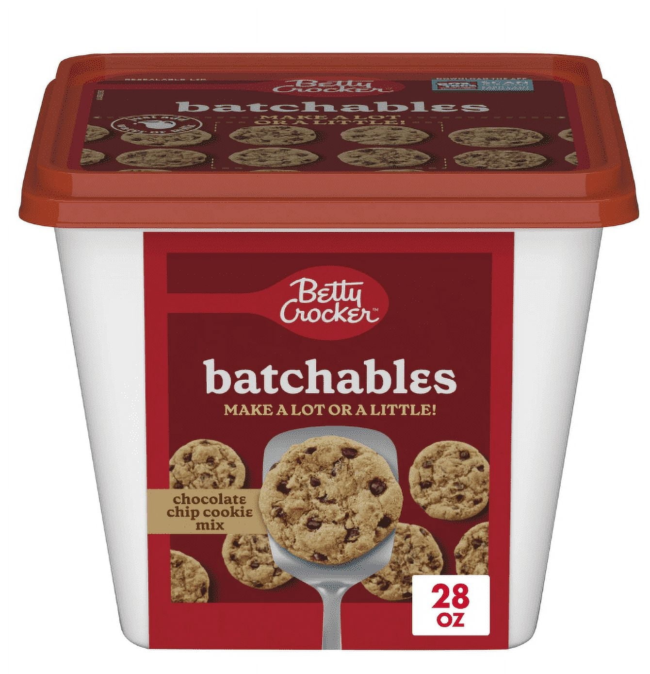 Betty Crocker Batchables Chocolate Chip Cookie Mix (Pack of 2)