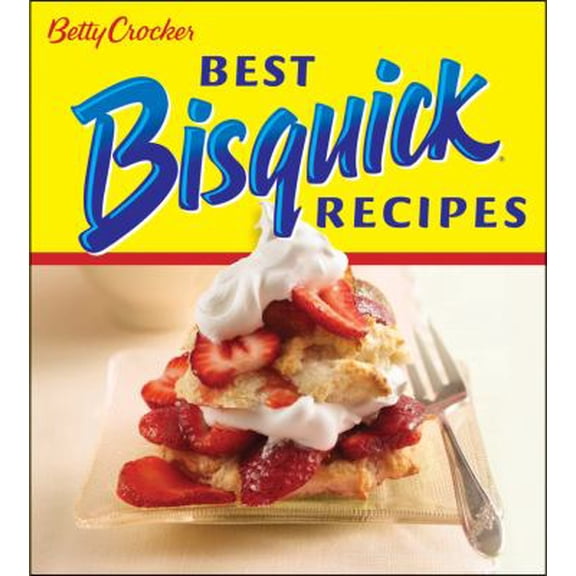 Pre-Owned Betty Crocker Best Bisquick Recipes by Betty Crocker Paperback, English