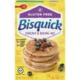 thumbnail image 1 of Betty Crocker Bisquick Baking Mix, Gluten Free Pancake and Waffle Mix, 16 oz Box (Pack of 1), 1 of 5