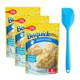 thumbnail image 1 of Betty Crocker Bisquick Buttermilk Biscuit Mix, 7.5 oz (3 pack) and 8in Silicone Spatula (Color Varies), 1 of 5