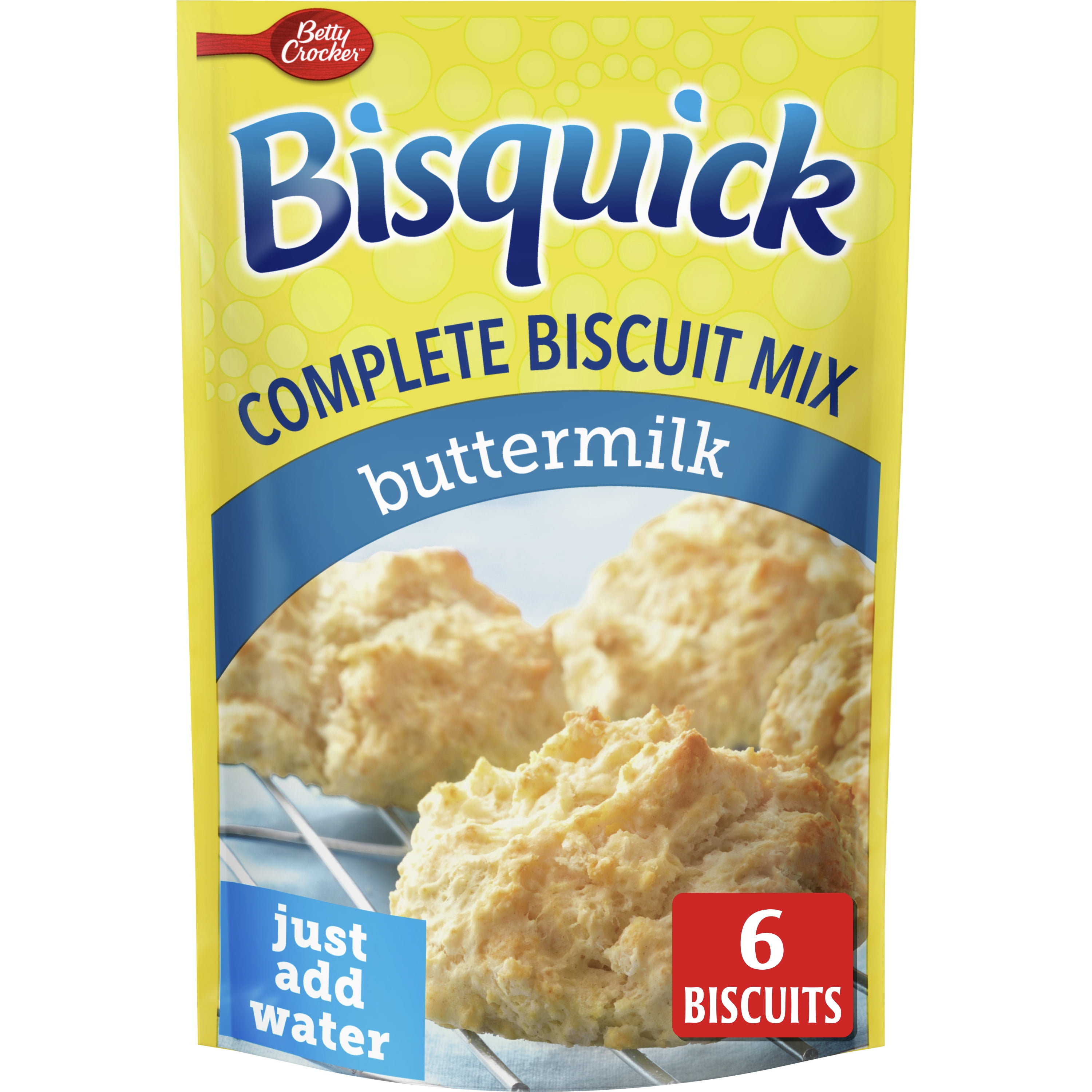 Betty Crocker Bisquick  Complete Buttermilk Biscuit Mix, 7.5 oz