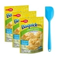 thumbnail image 1 of Betty Crocker Bisquick Complete Cheese Garlic Biscuit Mix, Just Add Water, 7.75 oz (3 pack) and 8in Silicone Spatula (Color Varies), 1 of 5