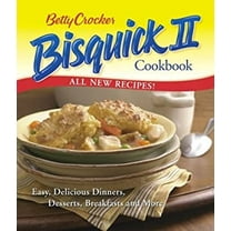 Pre-Owned Betty Crocker Bisquick II Cookbook (Hardcover) 0764543393 9780764543395