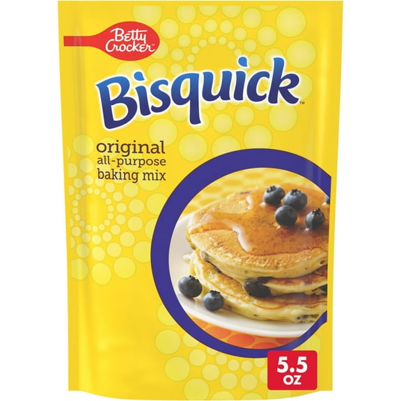 Betty Crocker Bisquick Original All-Purpose Baking Mix, 5.5 oz.