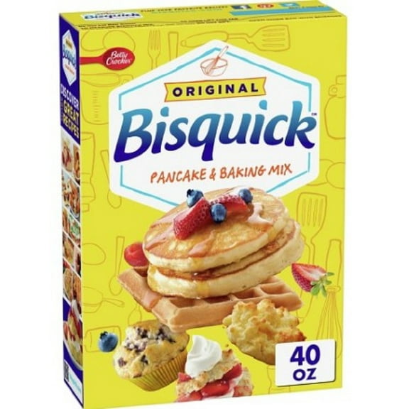 Betty Crocker Bisquick Original Pancake & Baking Mix (Pack of 18)